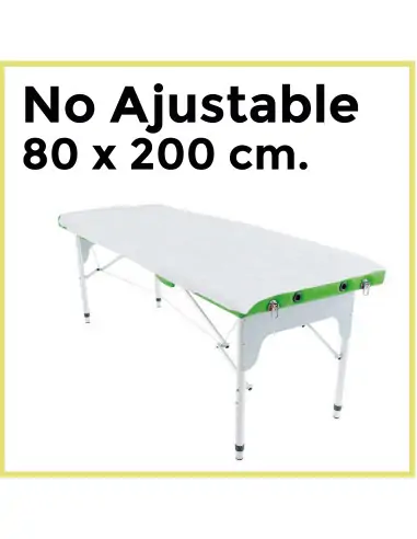80x200 cm Disposable Non-Adjustable Sheet | Pack of 100 units