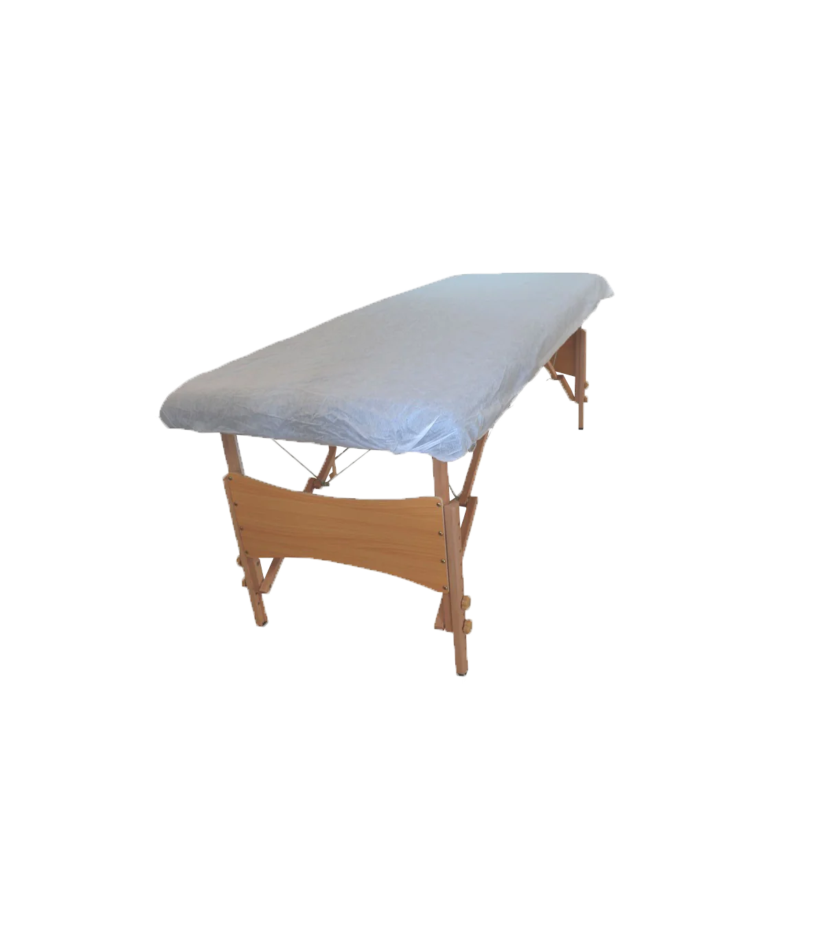 funda desechable ajustable para camilla