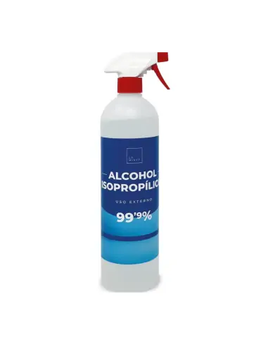 Alcohol Isopropílico con pulverizador 99,9% 1L