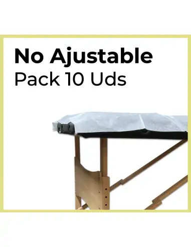 Couverture de civière protectrice non adaptable / pack avec 10 unités