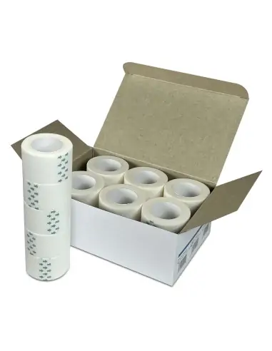 Paper Surgical Tape l Pack of 12 units