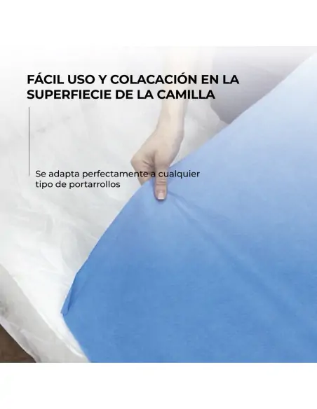 Rollo Papel Camilla Parafinado