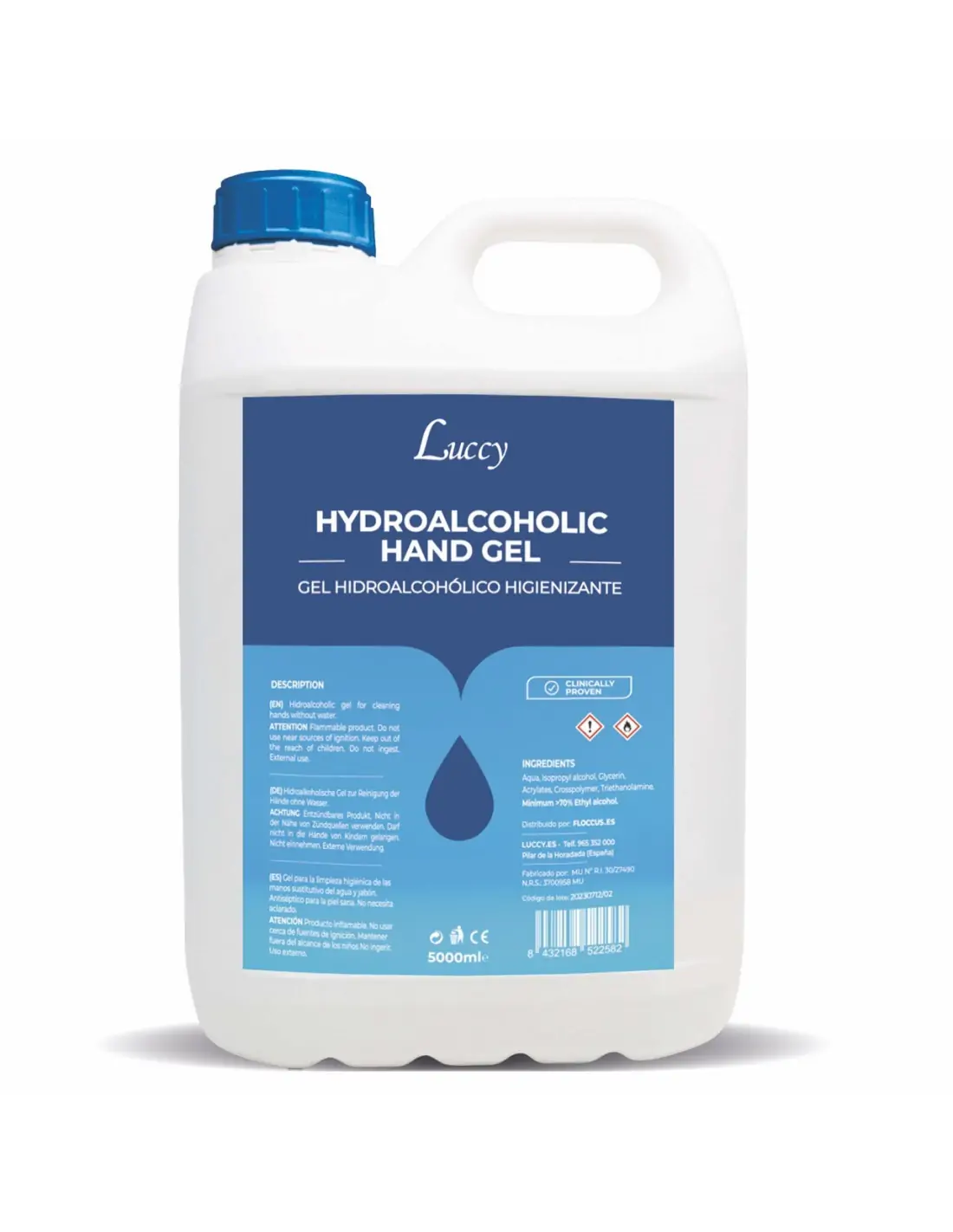 copy of Gel hydroalcoolique Dalay 5L
