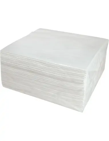 Toallas desechables de celulosa biodegradables 40x80 cm I Pack con 30 Uds.