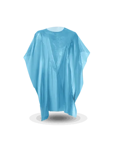 Disposable Polyethylene Hairdressing Capes | Pack of 50 units