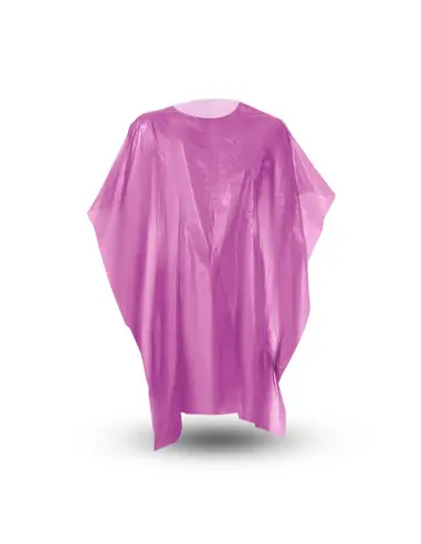 Disposable Polyethylene Hairdressing Capes | Pack of 50 units
