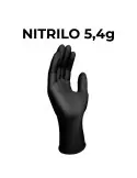 Guantes de Nitrilo Antivírico 5,4 g Alto Gramaje | Pack con 100 Uds.