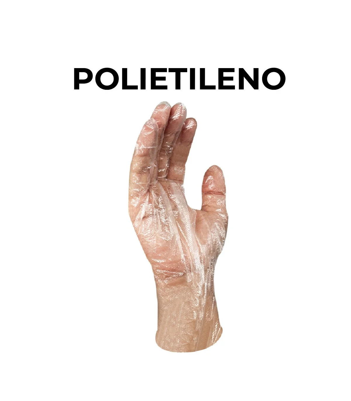 Guantes PE Transparentes | Pack con 100 Uds.