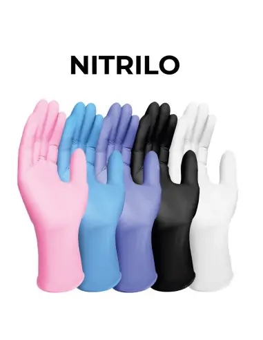 3.5g Antiviral Nitrile Gloves | Pack of 100 units