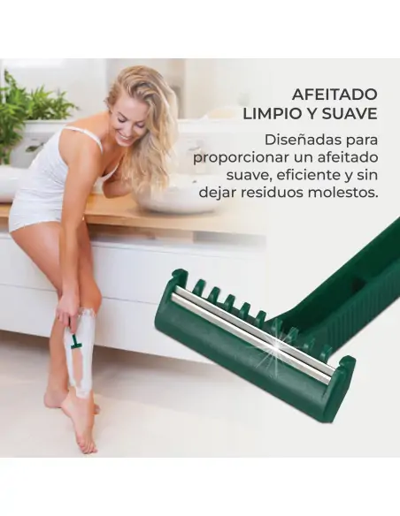 Lames de rasoir - pack de 100 unités