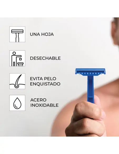 Razor Blades - Pack of 100 units