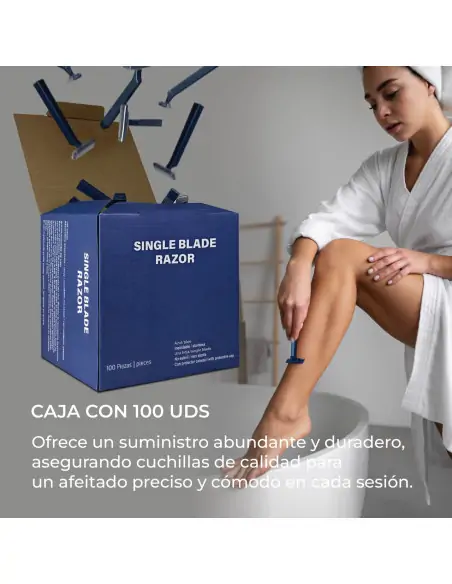 Razor Blades - Pack of 100 units