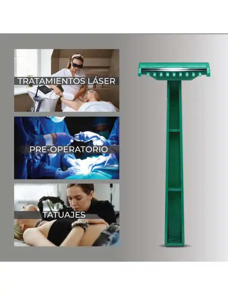 Lames de rasoir - pack de 100 unités