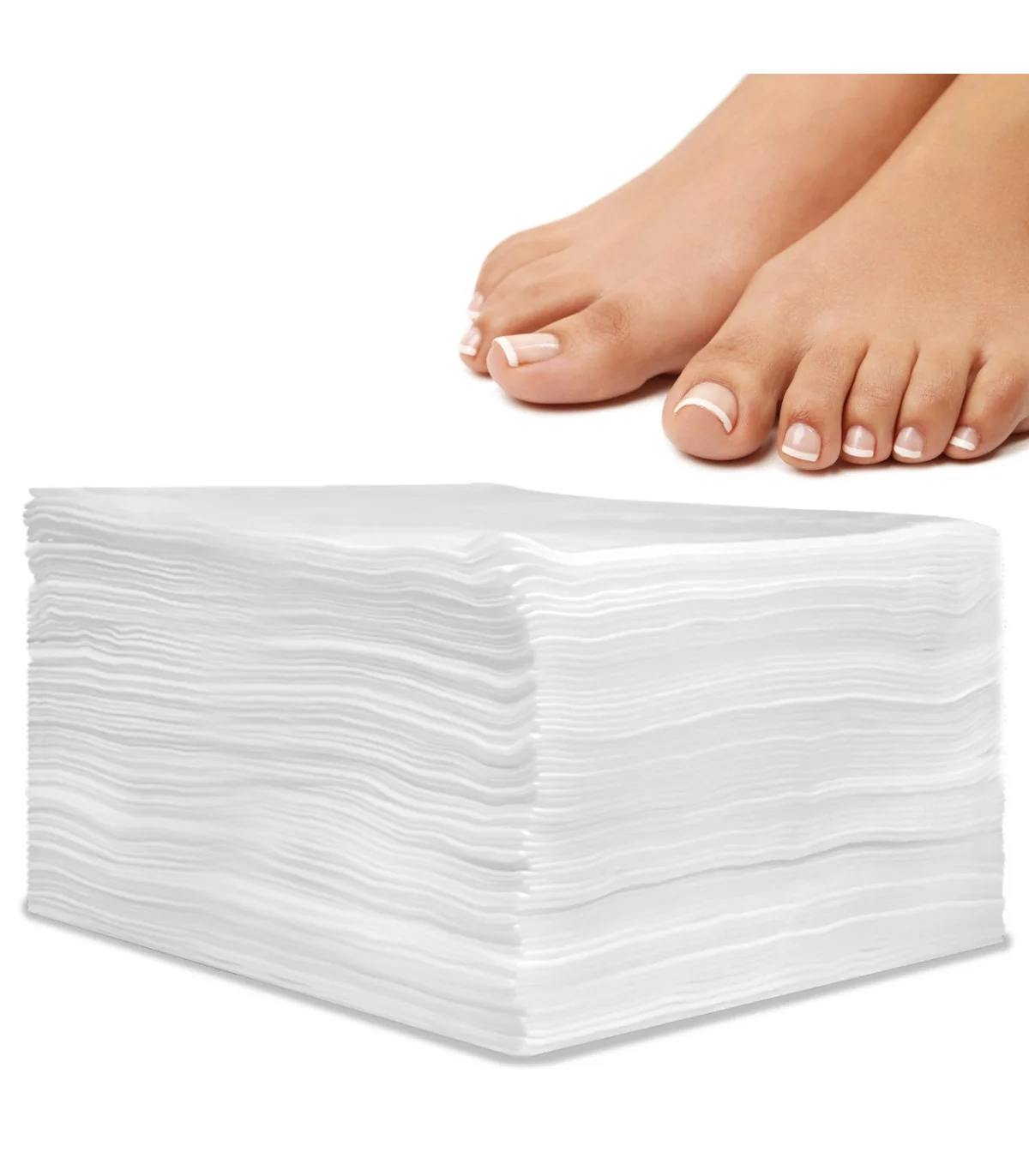 toallas desechables pedicura