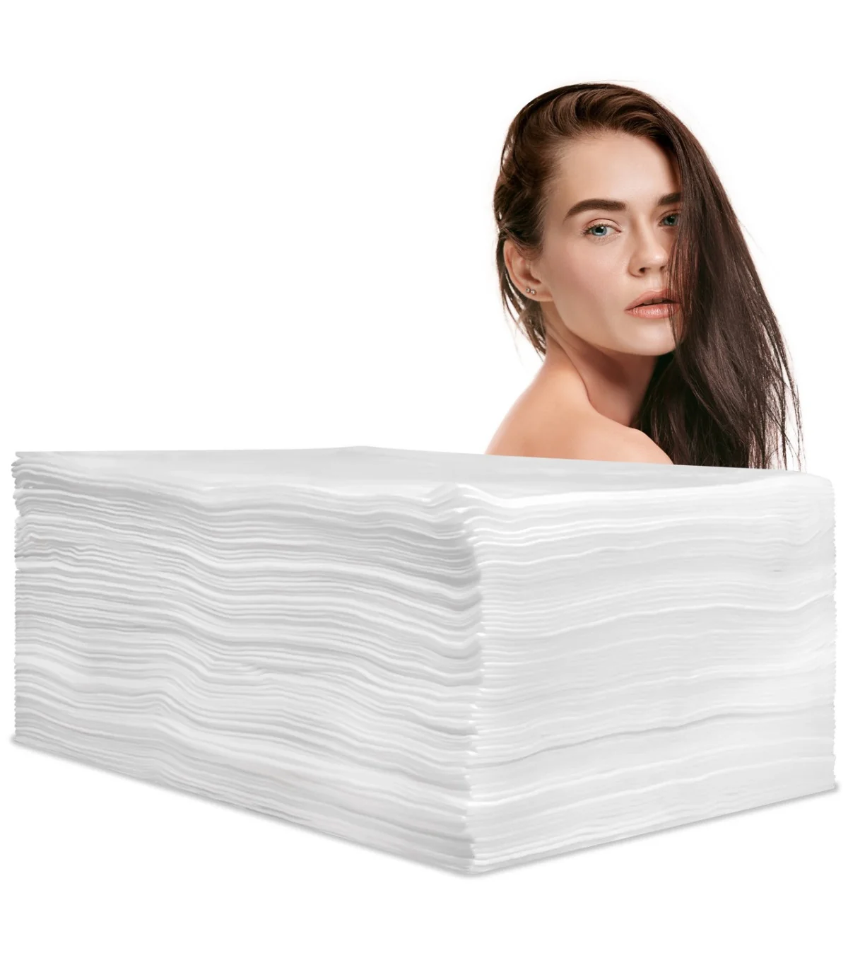 toallas desechables peluquería 40x80