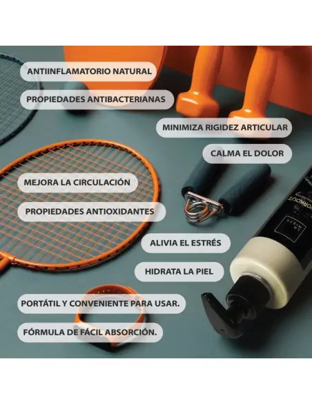 Crema deportiva Post-Workout 250 mL