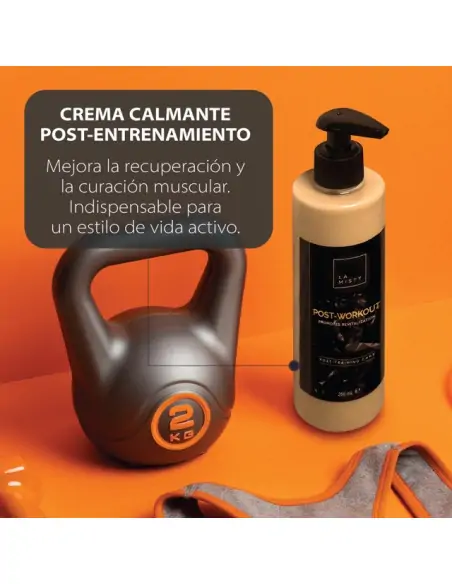 Crema deportiva Post-Workout 250 mL