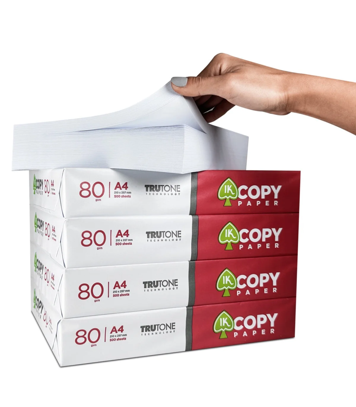 Folios A4 80 g | Pack de 2500 uds