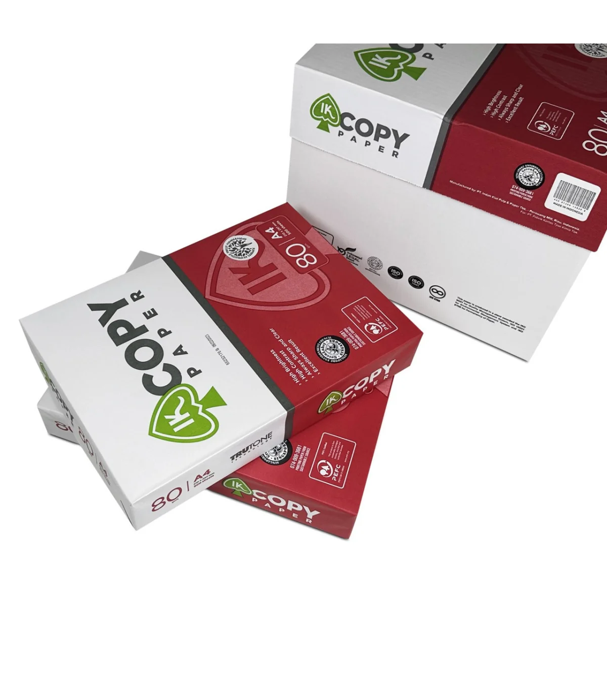 paquete de folios a4