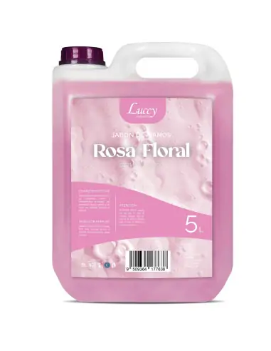 5L Floral Pink Hand Soap