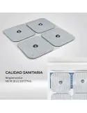 Electrodos Autoadhesivos I Pack 4 uds I 5cm x 5cm