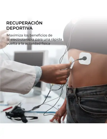 Adhesive electrodes l Pack of 4 units l 5 cm x 5 cm