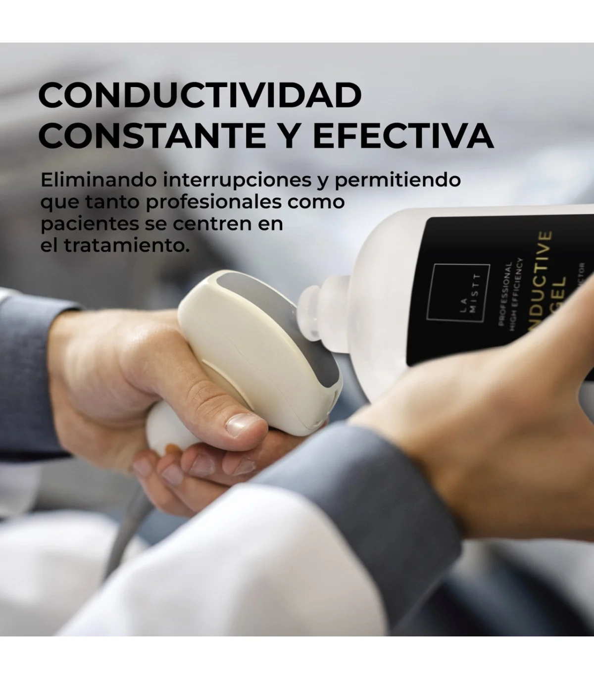 gel conductor constante y efectivo