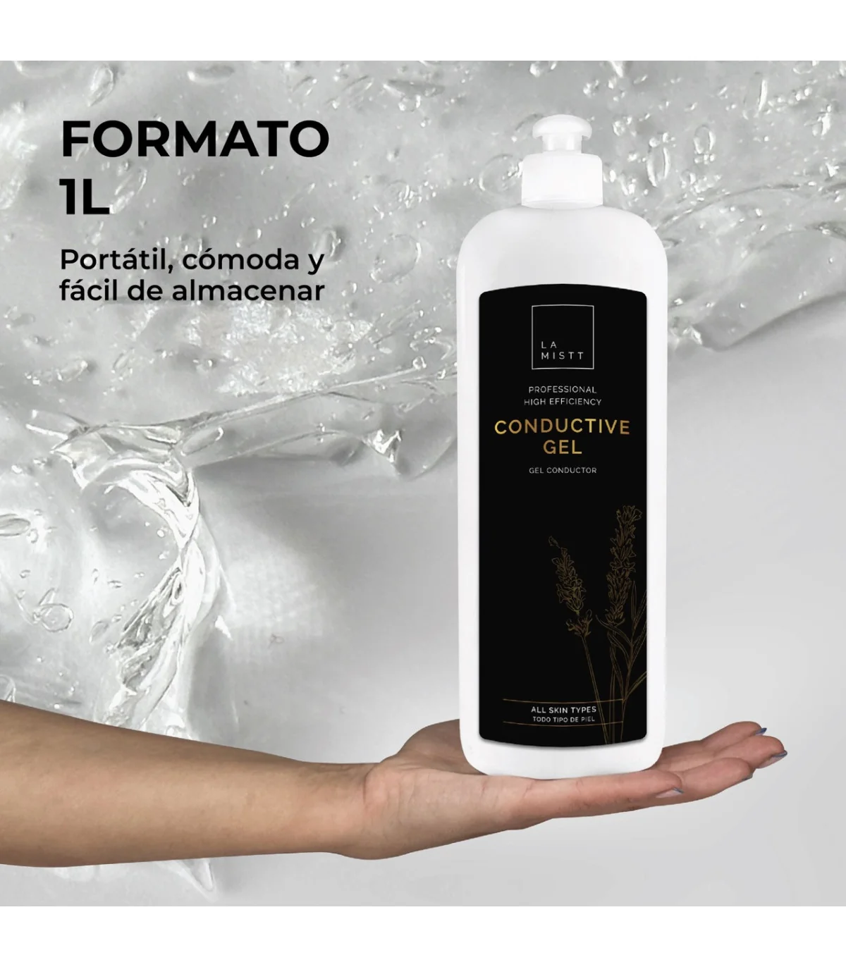 Gel conductor formato 1L