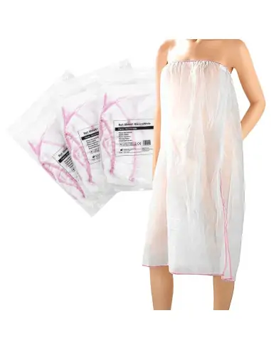 Nonwoven Body Wrap | Pack of 10 units
