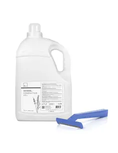 Pack Gel Conductor 5L Pilbelles (x4 Uds.) + Cuchillas Rasuradoras 1 Hoja (x100 Uds.)