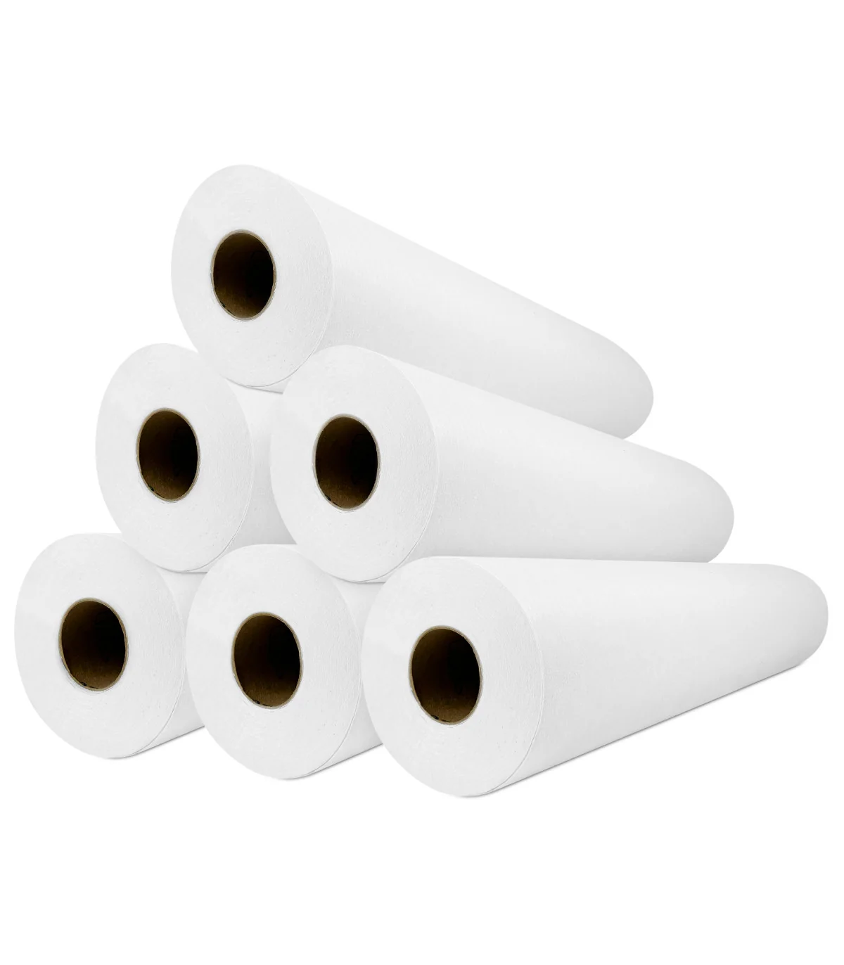 Rollo Papel Camilla Fiselina Extrasuave Blanco