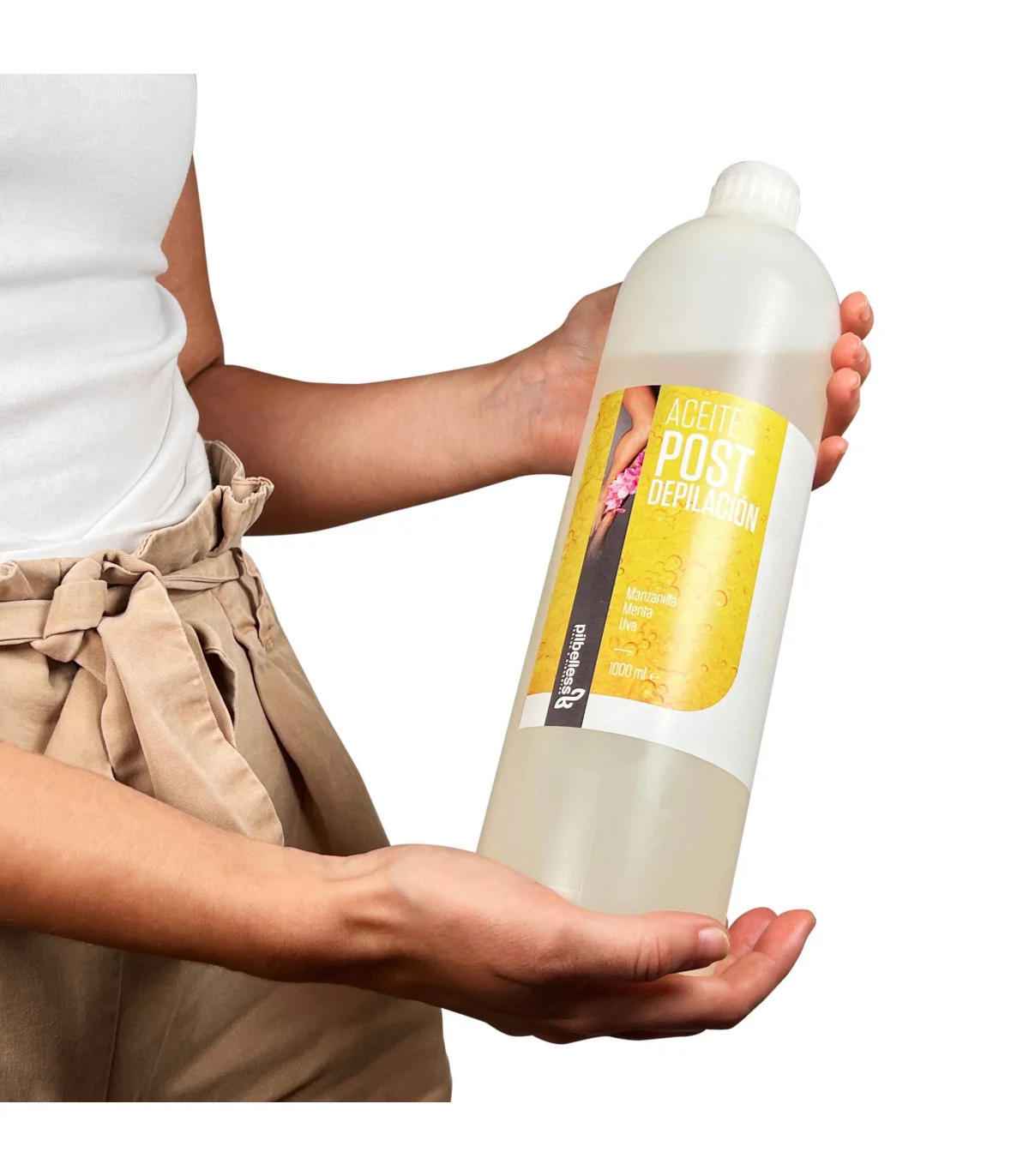 Aceite Post Depilatorio 1L Pilbelless