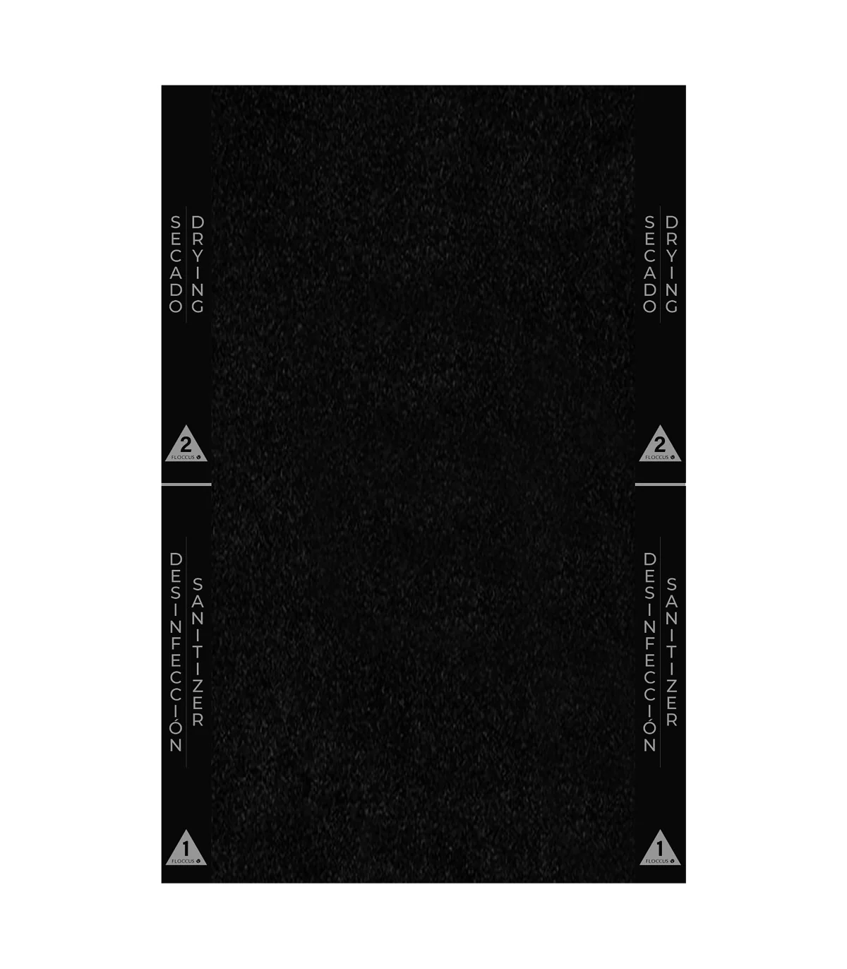 Alfombra Desinfección Suelas Calzado Home 60x80 cm