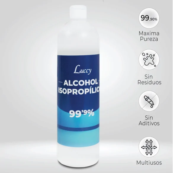 Alcool isopropylique 99,9 % 1L