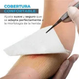 Gasas No Estériles 10x10 cm | Pack con 100 Uds.