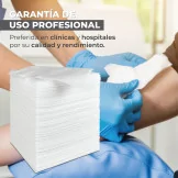 Gasas No Estériles 10x10 cm | Pack con 100 Uds.