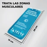 Compresas reutilizables Frío y Calor