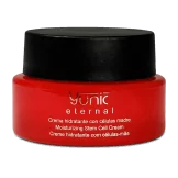Crema Hidratante con Células Madre, Tratamiento Antiedad, de uso nocturno y diurno