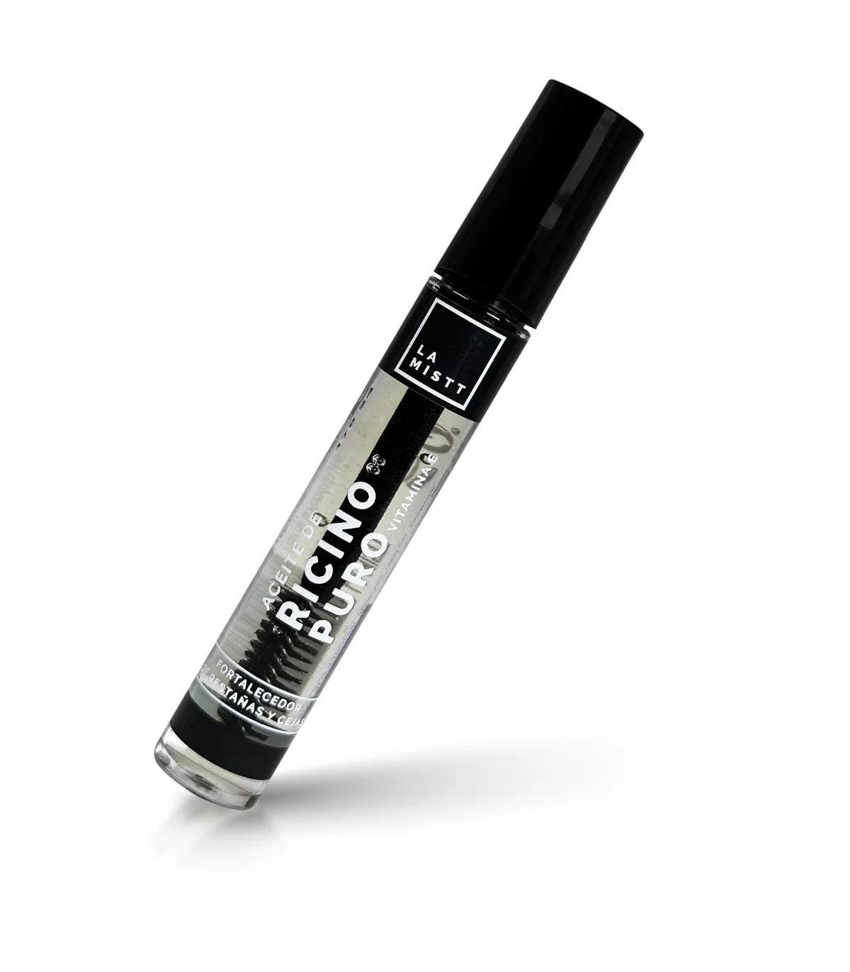 Aceite de Ricino Puro, Pestañas Largas, Densas y Definidas