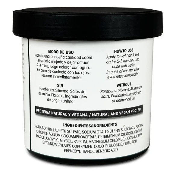 Champú Vegano de Tofu | Fortalecedor y Reparador, Sin Parabenos