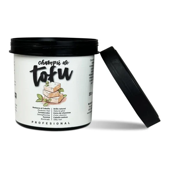Champú Vegano de Tofu | Fortalecedor y Reparador, Sin Parabenos
