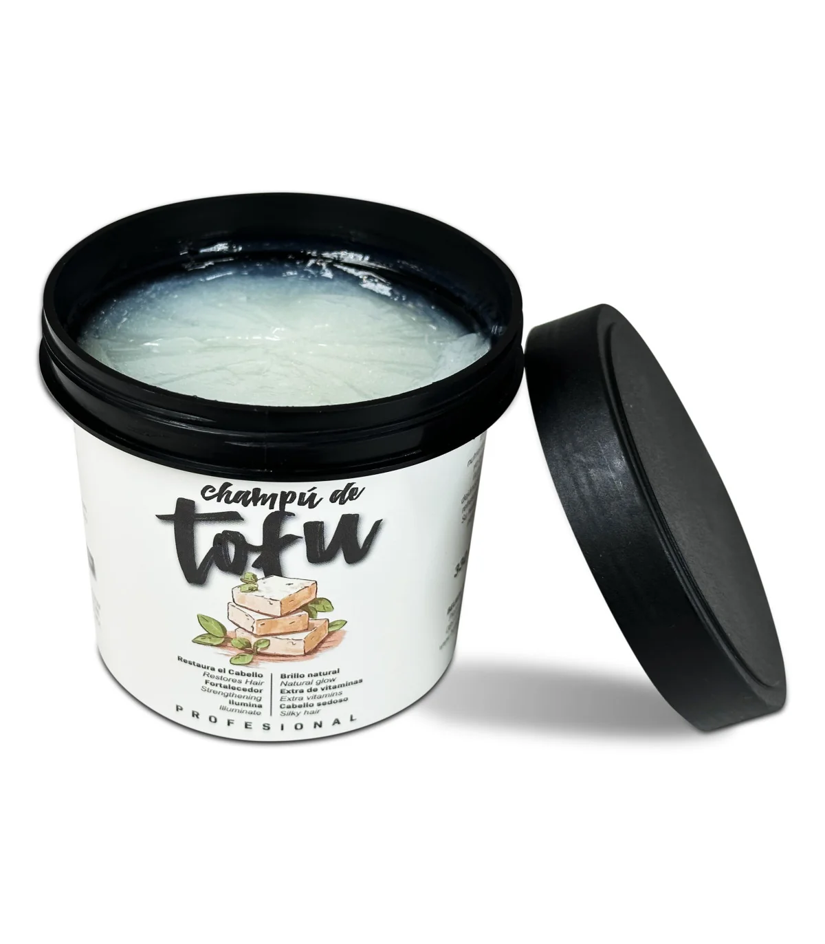 Champú de Tofu Vegano, Cruelty Free