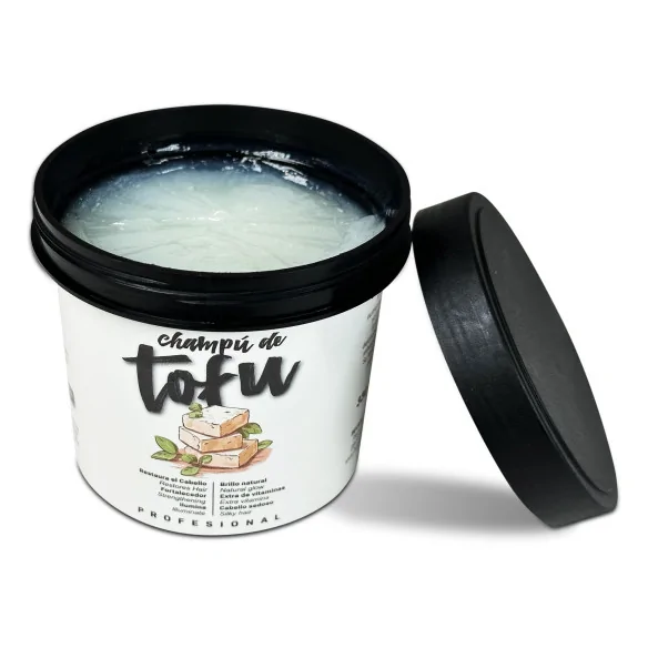 Champú Vegano de Tofu | Fortalecedor y Reparador, Sin Parabenos