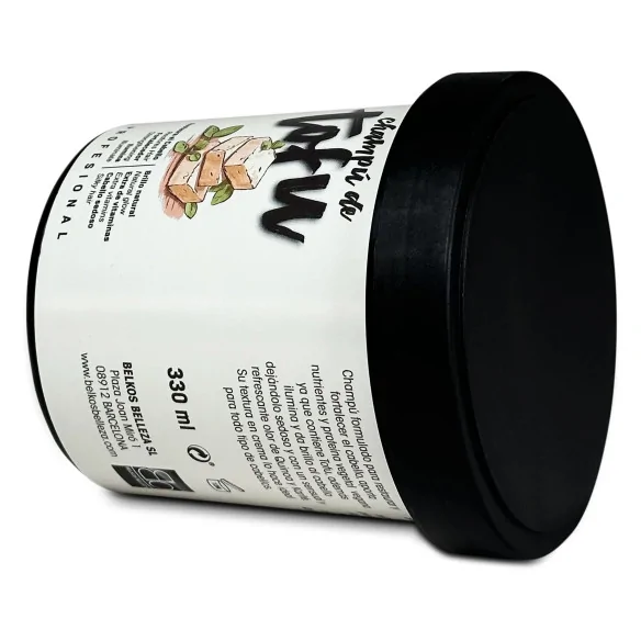 Champú Vegano de Tofu | Fortalecedor y Reparador, Sin Parabenos