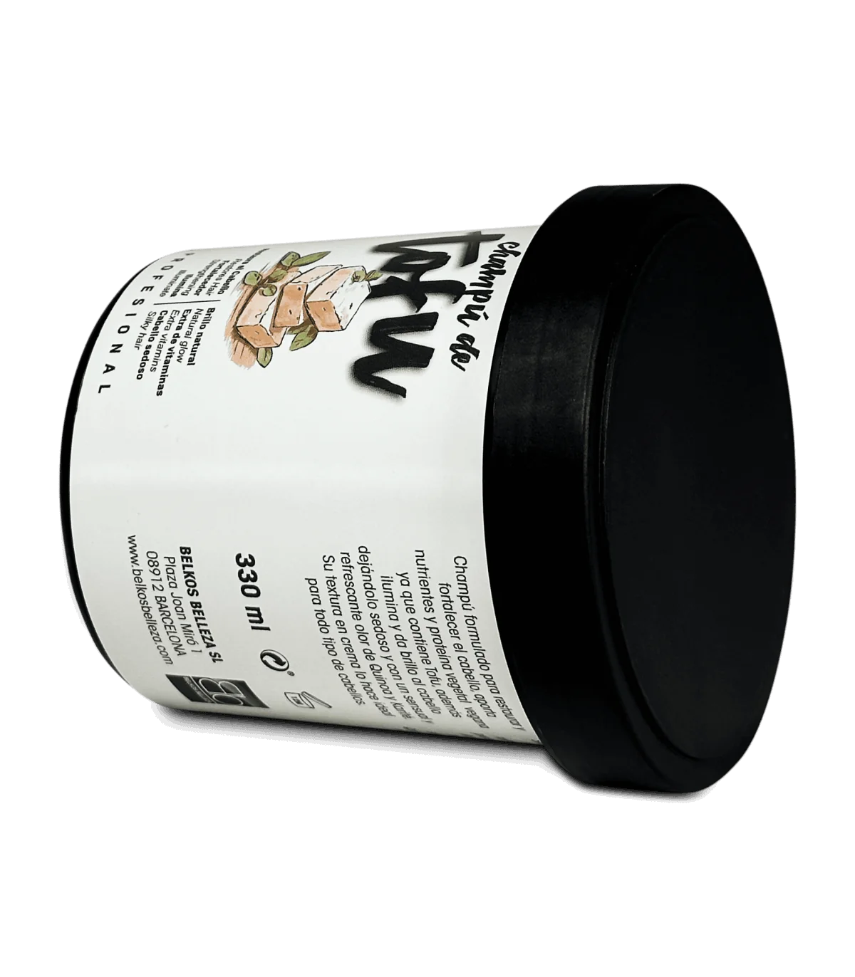 Champú de Tofu Vegano, Cruelty Free