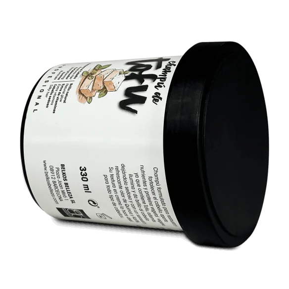 Champú Vegano de Tofu | Fortalecedor y Reparador, Sin Parabenos