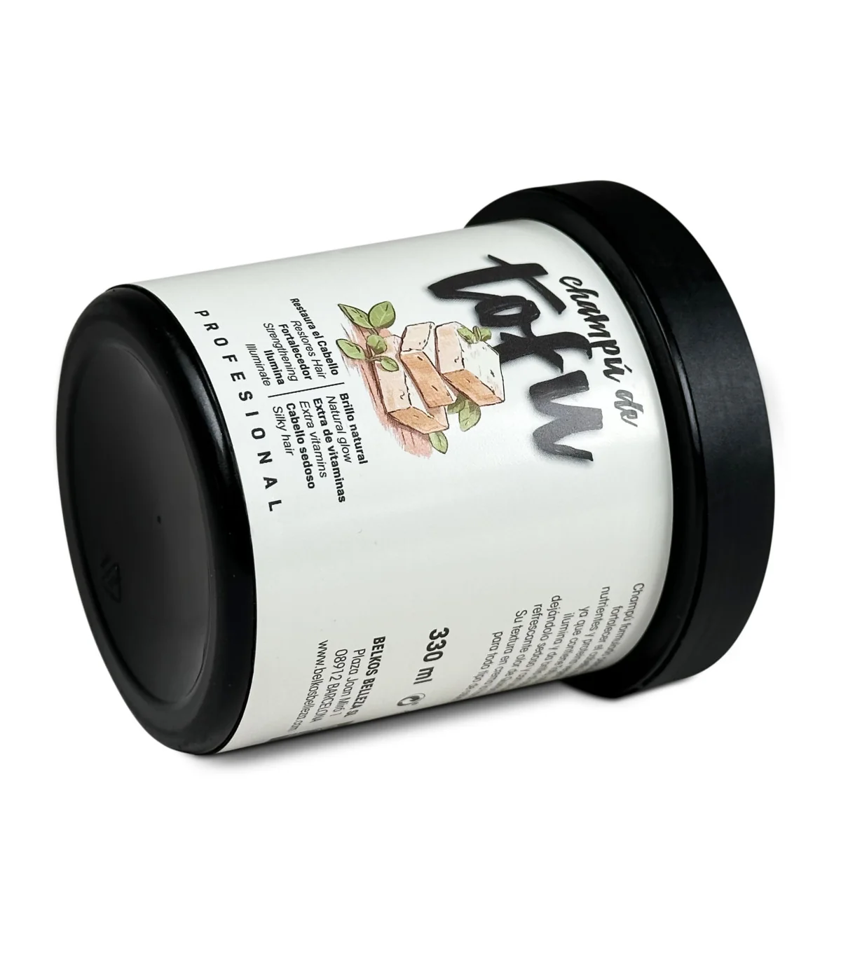 Champú de Tofu Vegano, Cruelty Free