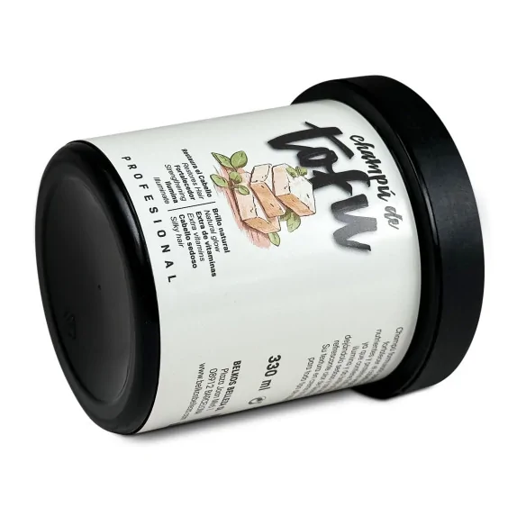 Champú Vegano de Tofu | Fortalecedor y Reparador, Sin Parabenos