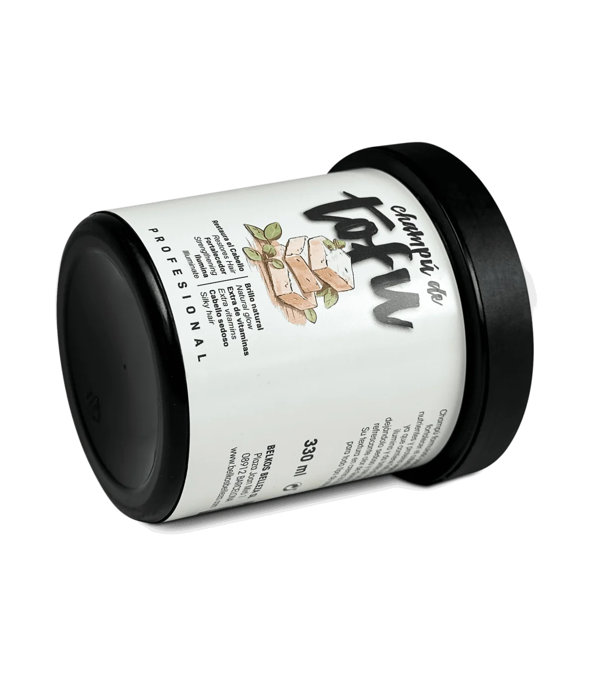 Champú de Tofu Vegano, Cruelty Free