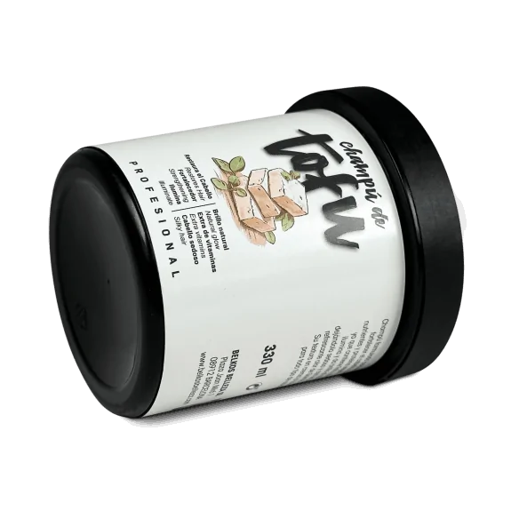 Champú Vegano de Tofu | Fortalecedor y Reparador, Sin Parabenos